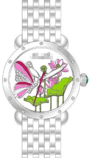 Wholesale Stainless Steel Women BR1601 Watch