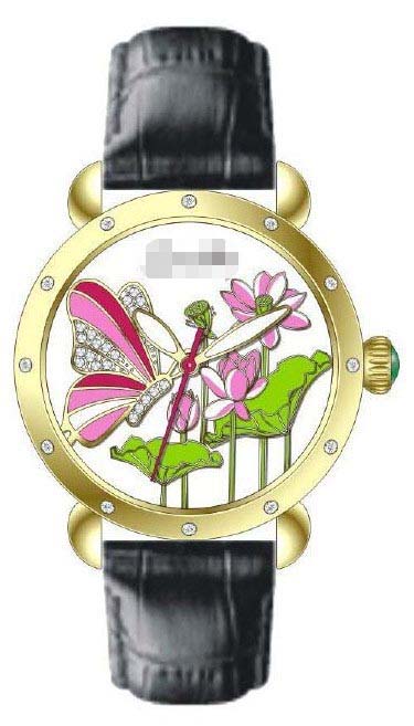 Wholesale Gold Women BR1605 Watch