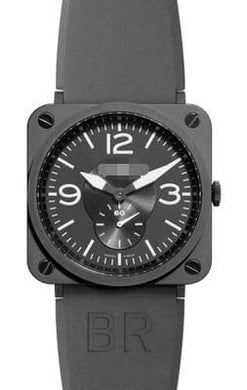 Wholesale Stainless Steel Men BRS-Black-Matte-Ceramic Watch