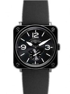 Wholesale Stainless Steel Men BRS-BLKCERA-RUBBER Watch