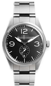 Wholesale Stainless Steel Men BRV-123-BL-ST_SST Watch