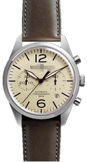 Wholesale Stainless Steel Men BRV-126-BEIGE-S Watch