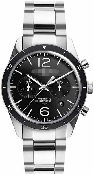 Wholesale Stainless Steel Men BRV-126-BL-BE_SST Watch
