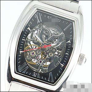 Custom Stainless Steel Men BS012-SBK Watch