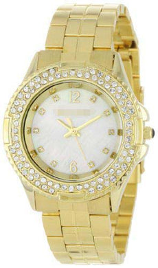 Custom Metal Women BS1033GO Watch