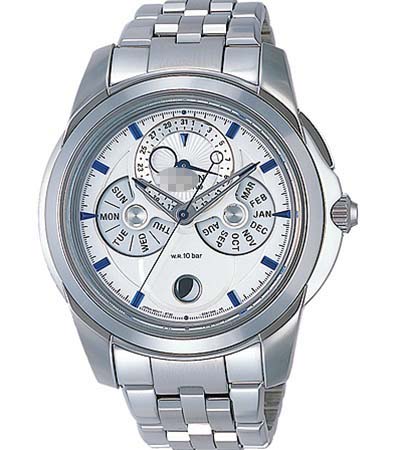 Custom Stainless Steel Men BU0011-55A Watch