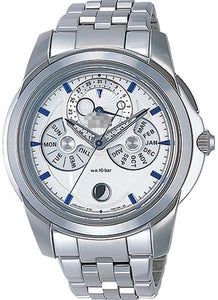 Custom Stainless Steel Men BU0011-55AB Watch