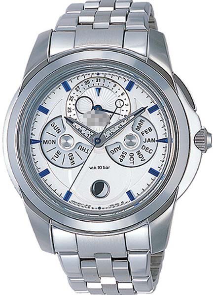 Custom Stainless Steel Men BU0011-55AB Watch