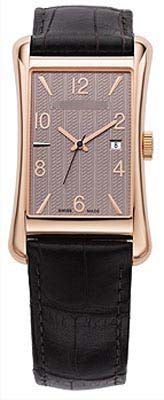 Custom Rose Gold Men BU3000 Watch