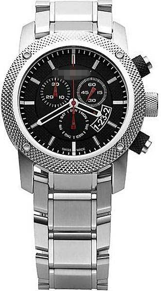 Custom Stainless Steel Men BU7702 Watch
