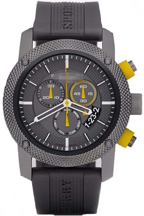 Custom Stainless Steel Men BU7713 Watch