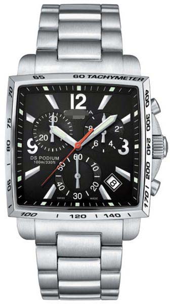 Custom Stainless Steel Men C001.517.11.057.00 Watch