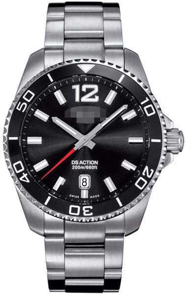 Custom Stainless Steel Men C013.410.11.057.00 Watch