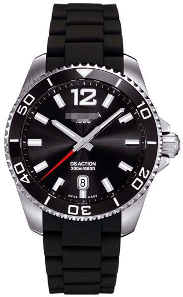Custom Stainless Steel Men C013.410.17.057.00 Watch