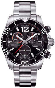 Custom Stainless Steel Men C013.417.11.057.00 Watch