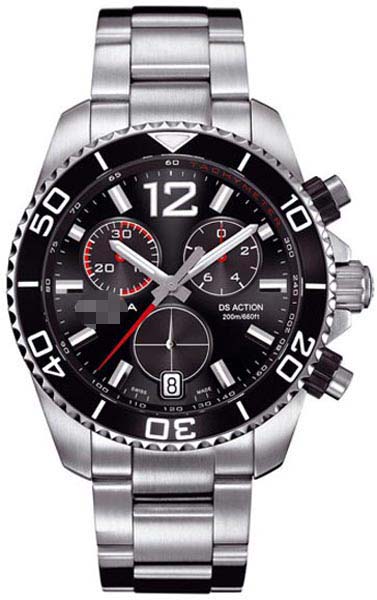 Custom Stainless Steel Men C013.417.11.057.00 Watch