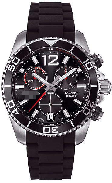 Custom Stainless Steel Men C013.417.17.057.00 Watch