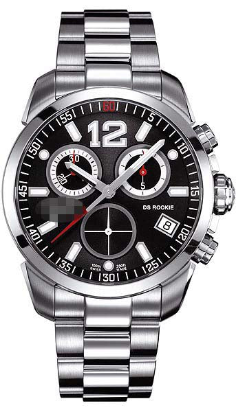 Custom Stainless Steel Men C016.417.11.057.00 Watch