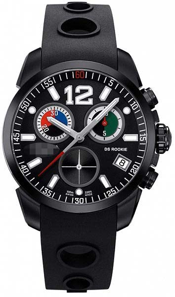Custom Stainless Steel Men C016.417.17.057.01 Watch