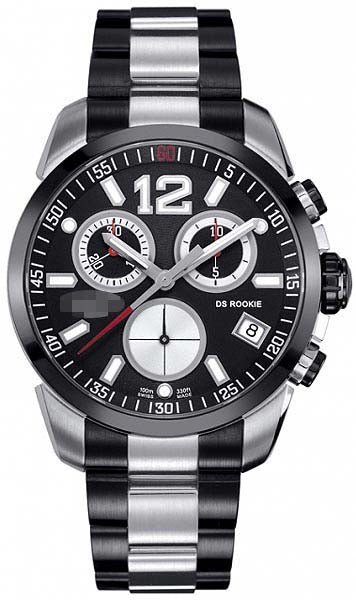 Custom Stainless Steel Men C016.417.22.057.00 Watch