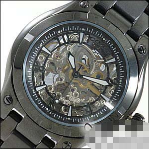 Custom Stainless Steel Men C1022-BBK Watch