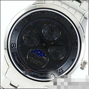 Custom Stainless Steel Men C35M-BBK Watch