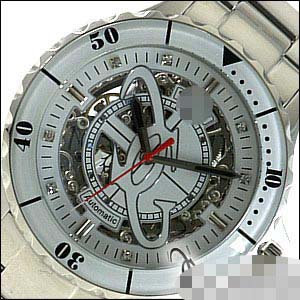 Custom Stainless Steel Men C40-WH Watch