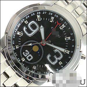 Custom Stainless Steel Men C41-BK Watch