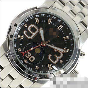 Custom Stainless Steel Men C41-BKG Watch