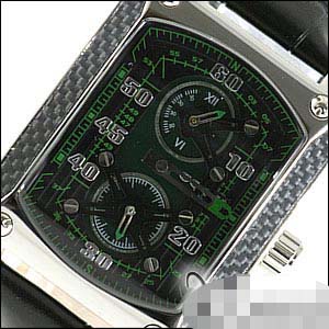 Custom Stainless Steel Men C42-GR Watch