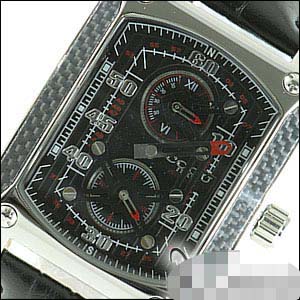 Custom Stainless Steel Men C42-RBK Watch