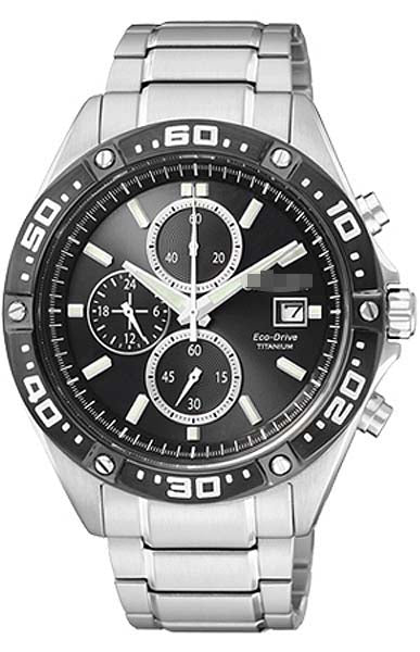 Custom Titanium Men CA0030-61E Watch