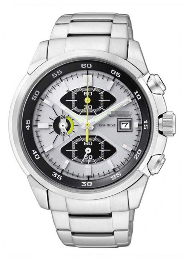 Custom Stainless Steel Men CA0130-58A Watch