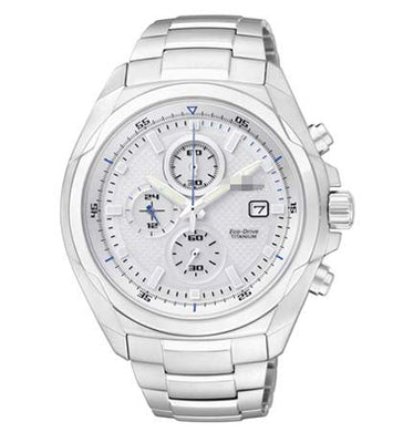 Custom Titanium Men CA0190-56B Watch