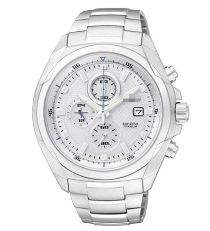 Custom Titanium Men CA0190-56B Watch