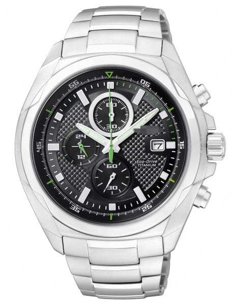 Custom Titanium Men CA0190-56E Watch