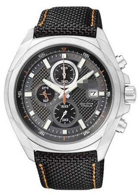 Custom Titanium Men CA0191-02H Watch