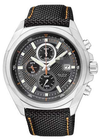 Custom Titanium Men CA0191-02H Watch