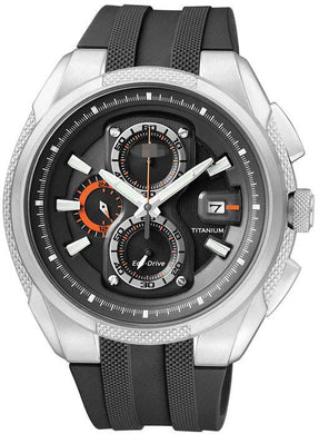 Custom Titanium Men CA0200-03E Watch