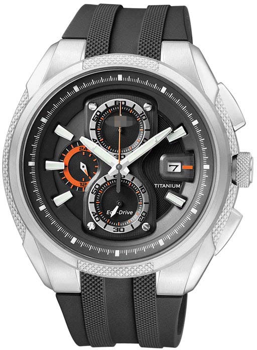 Custom Titanium Men CA0200-03E Watch