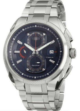 Custom Titanium Men CA0200-54L Watch