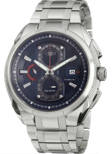 Custom Titanium Men CA0200-54L Watch