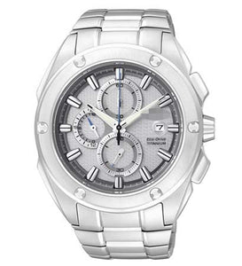 Custom Titanium Men CA0210-51A Watch