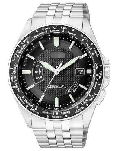 Custom Stainless Steel Men CB0021-57E Watch
