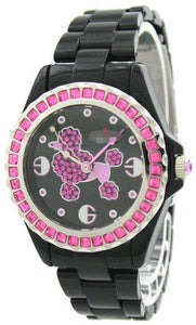 Custom Polycarbonate Women CC4105-BK Watch