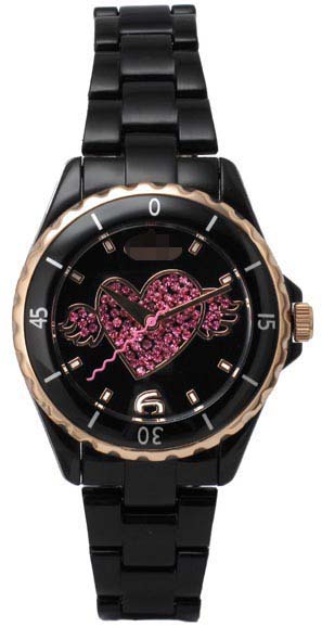 Custom Polycarbonate Women CC4209-BK Watch