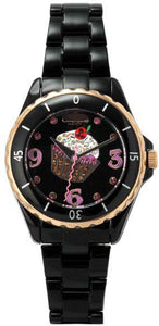 Custom Polycarbonate Women CC4211-BK Watch