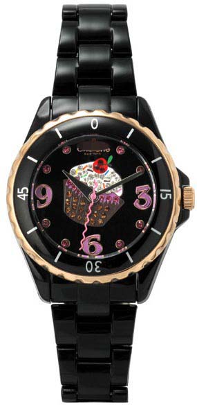 Custom Polycarbonate Women CC4211-BK Watch