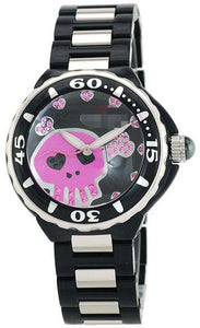 Custom Polycarbonate Women CC671-BK Watch