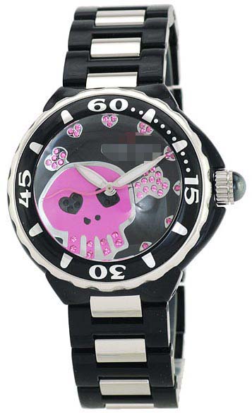 Custom Polycarbonate Women CC671-BK Watch